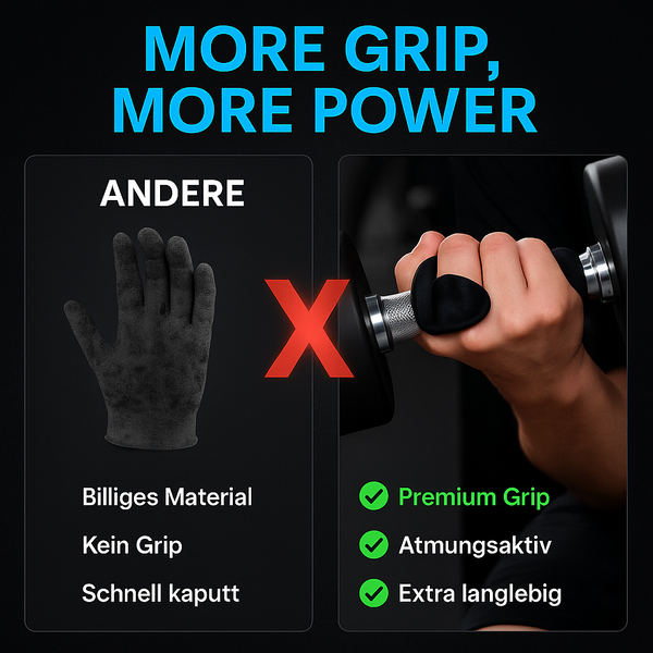 Handtrainer für starke Hände